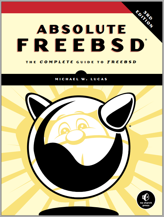 کتاب Absolute FreeBSD