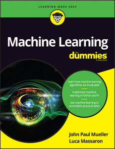 کتاب Machine Learning for dummies
