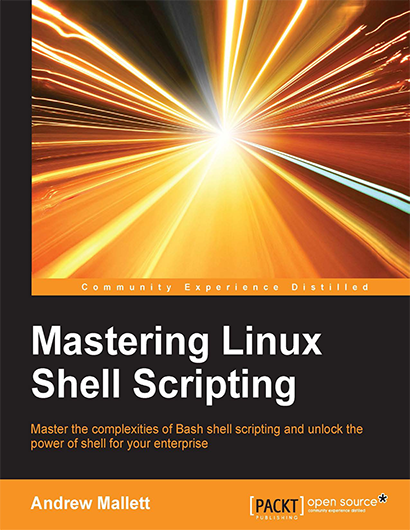 کتاب Mastering Linux Shell Scripting
