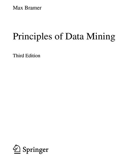 کتاب Principles of Data Mining