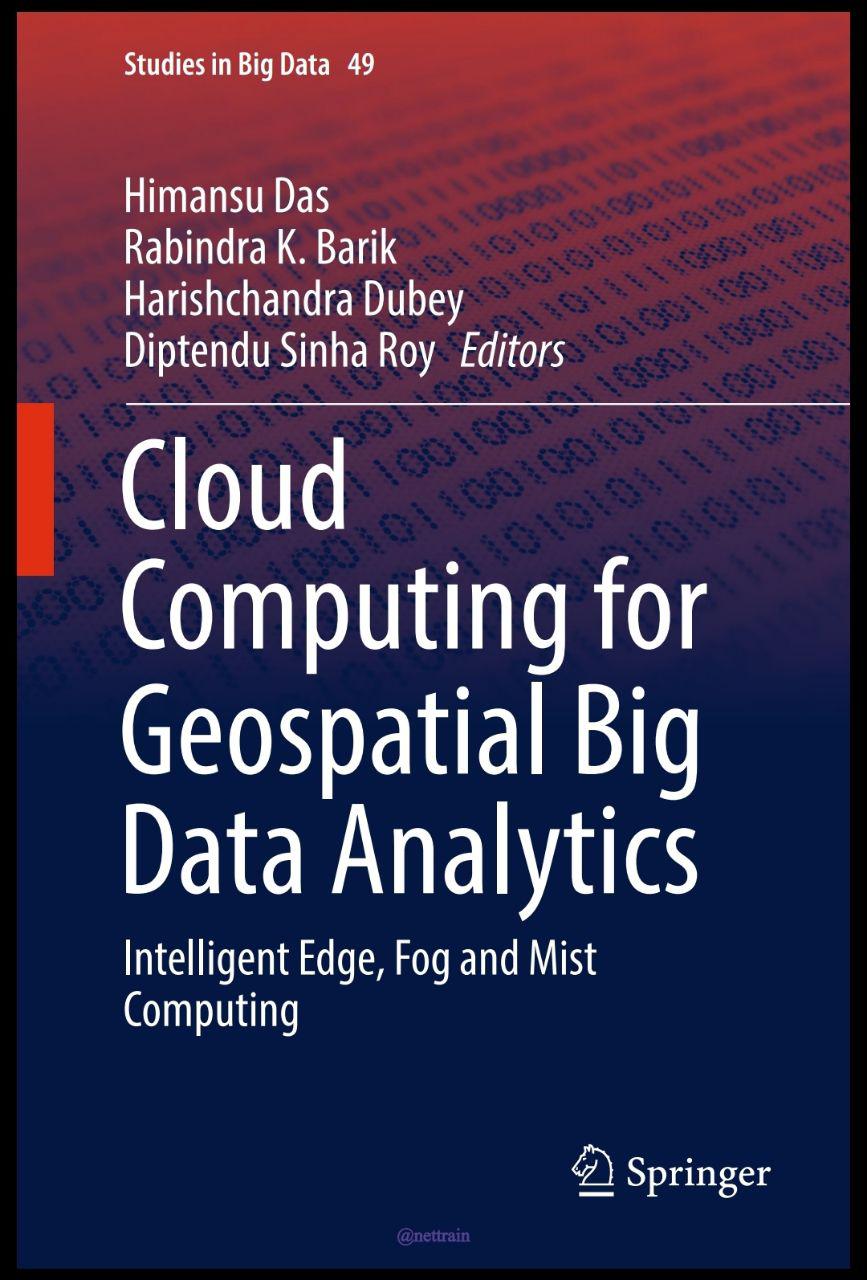 کتاب Cloud Computing for Geospatial Big Data Analytics