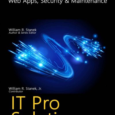 کتاب IIS 10 Web Apps, Security & Maintenance
