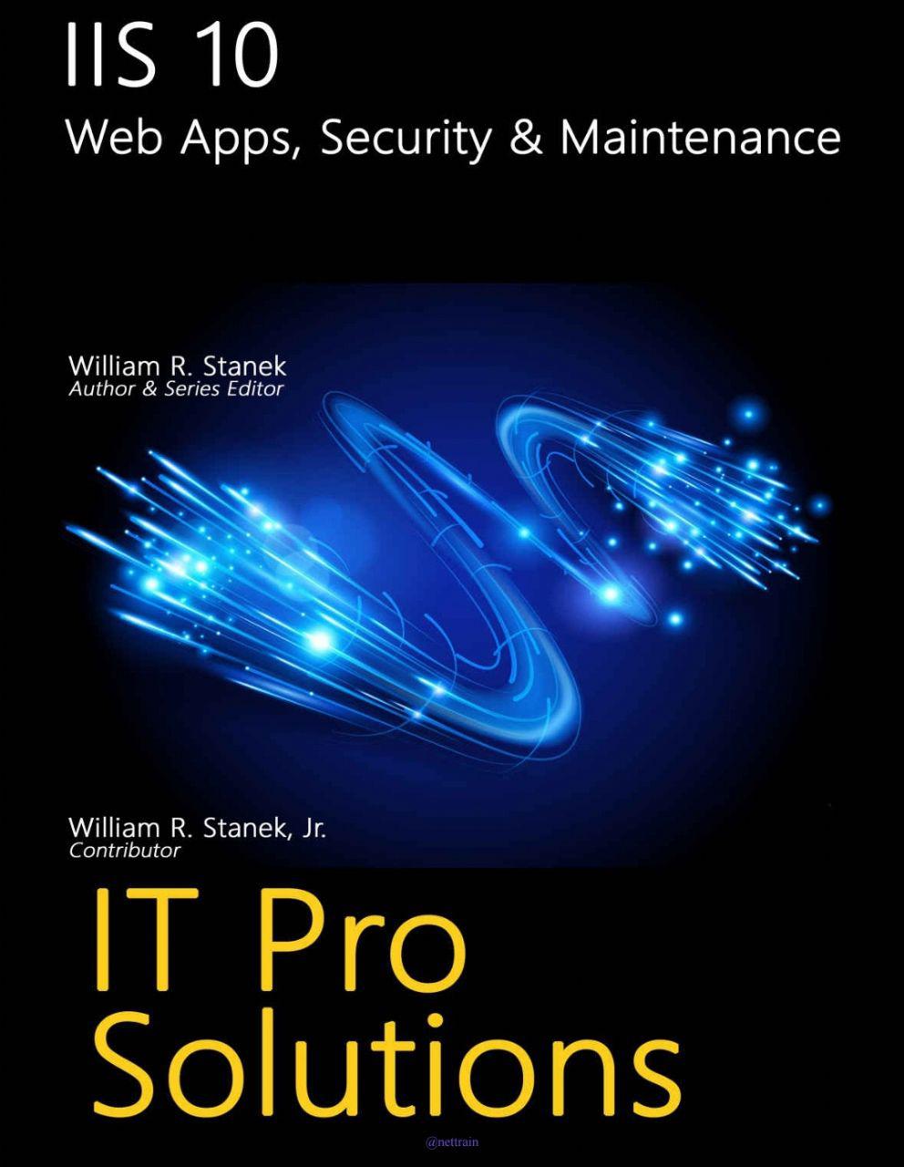 کتاب IIS 10 Web Apps, Security & Maintenance