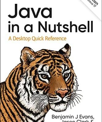 کتاب Java in a Nutshell ویرایش هشتم