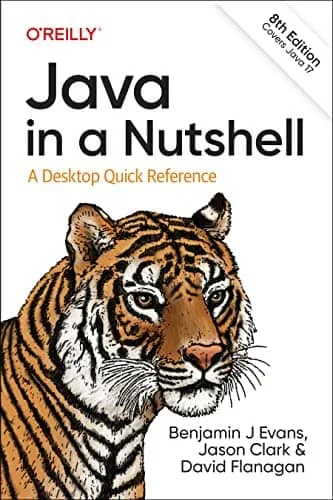 کتاب Java in a Nutshell ویرایش هشتم
