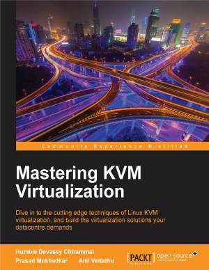 کتاب Mastering KVM Virtualization