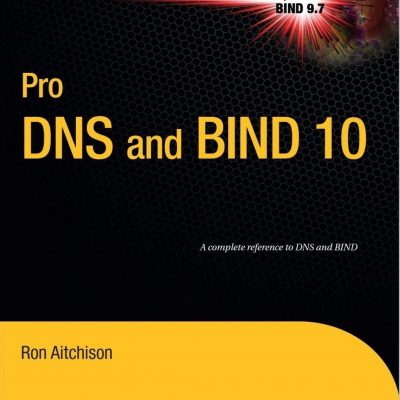 کتاب Pro DNS and BIND 10