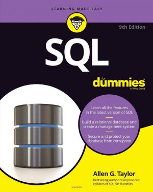 کتاب SQL for Dummies