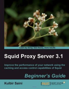 کتاب Squid Proxy Server