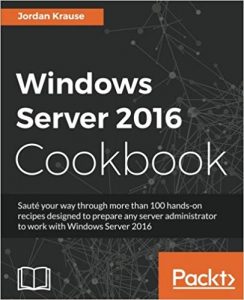 کتاب Windows Server 2016 Cookbook