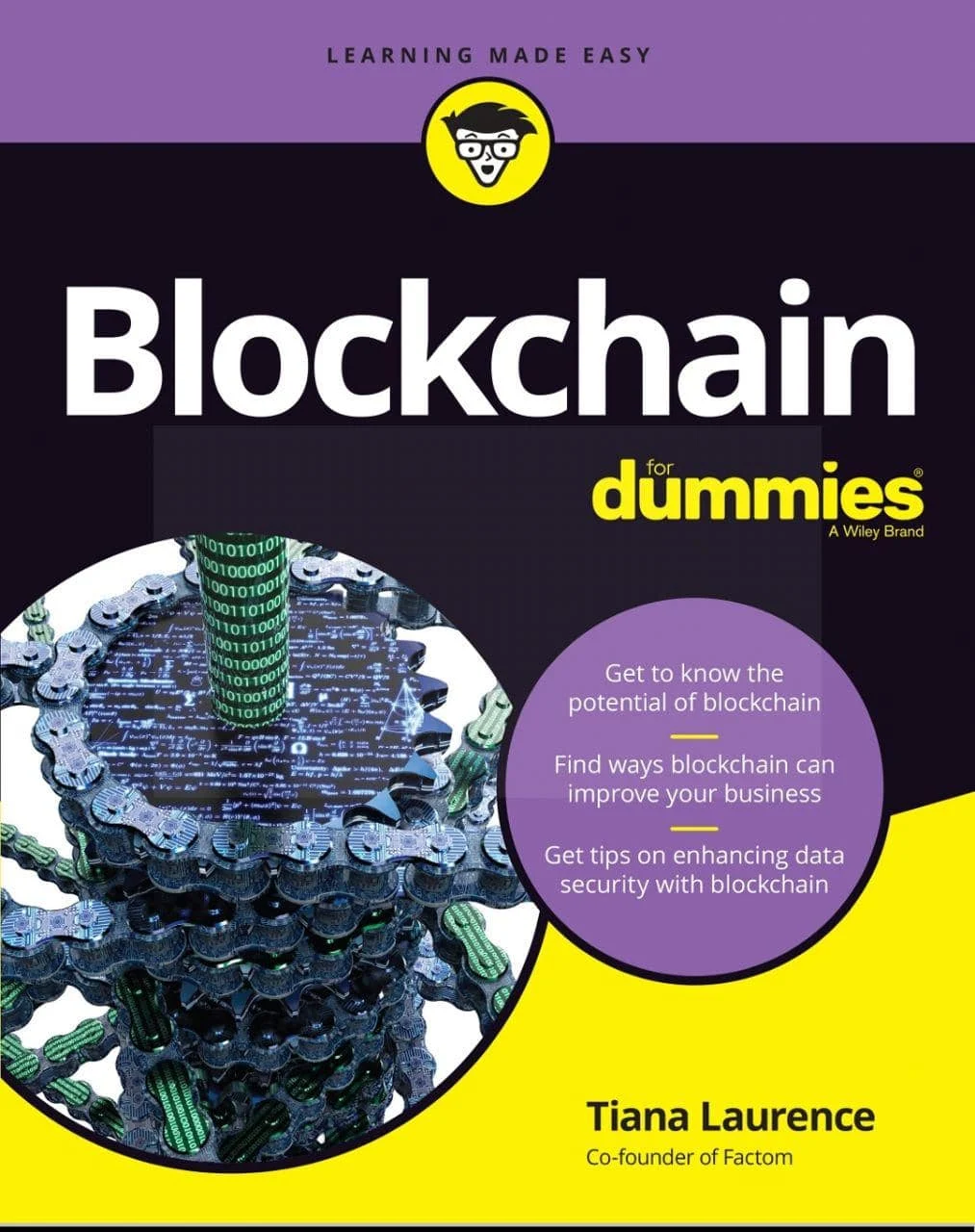 کتاب Blockchain for dummies