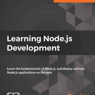 کتاب Learning Node.js Development