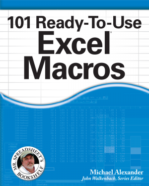 کتاب 101 Ready to Use Excel Macros