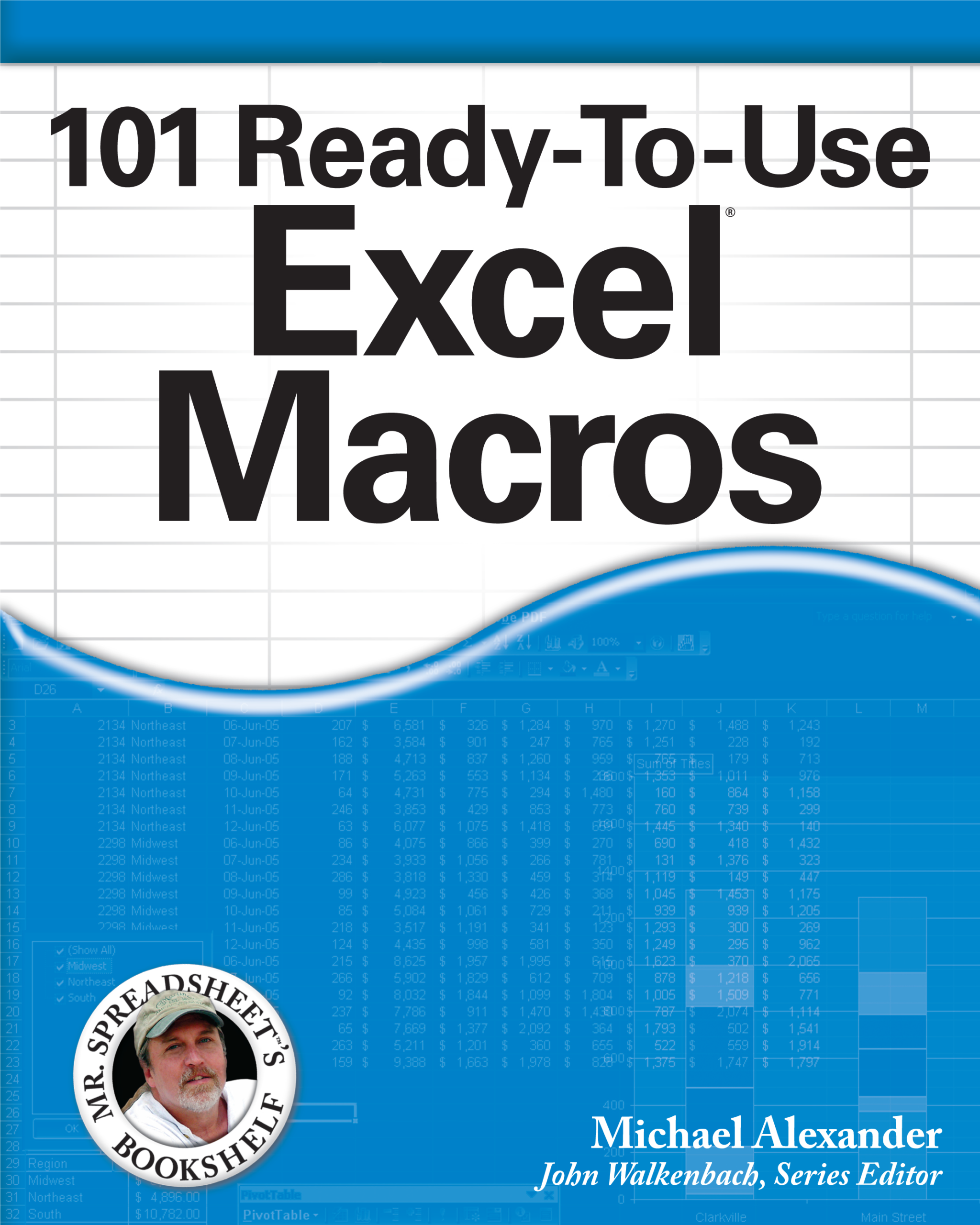 کتاب 101 Ready to Use Excel Macros
