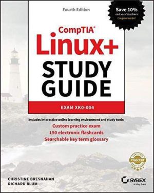 کتاب Linux+ Study Guide