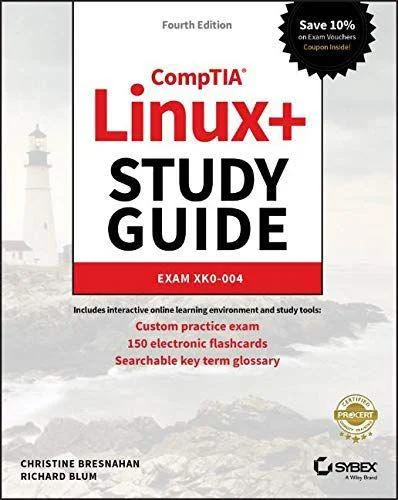 کتاب Linux+ Study Guide