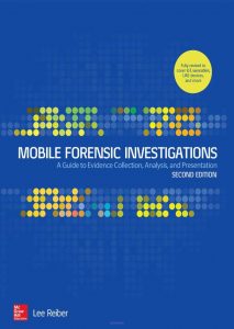 کتاب Mobile Forensic Investigations