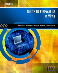 کتاب Guide to Firewall and VPNs