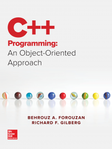 کتاب C++ Programming: An Object-Oriented Approach