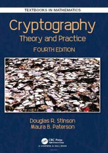 کتاب Cryptography Theory and Practice