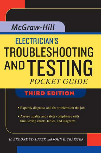 کتاب Electrician’s Troubleshooting and Testing Pocket Guide