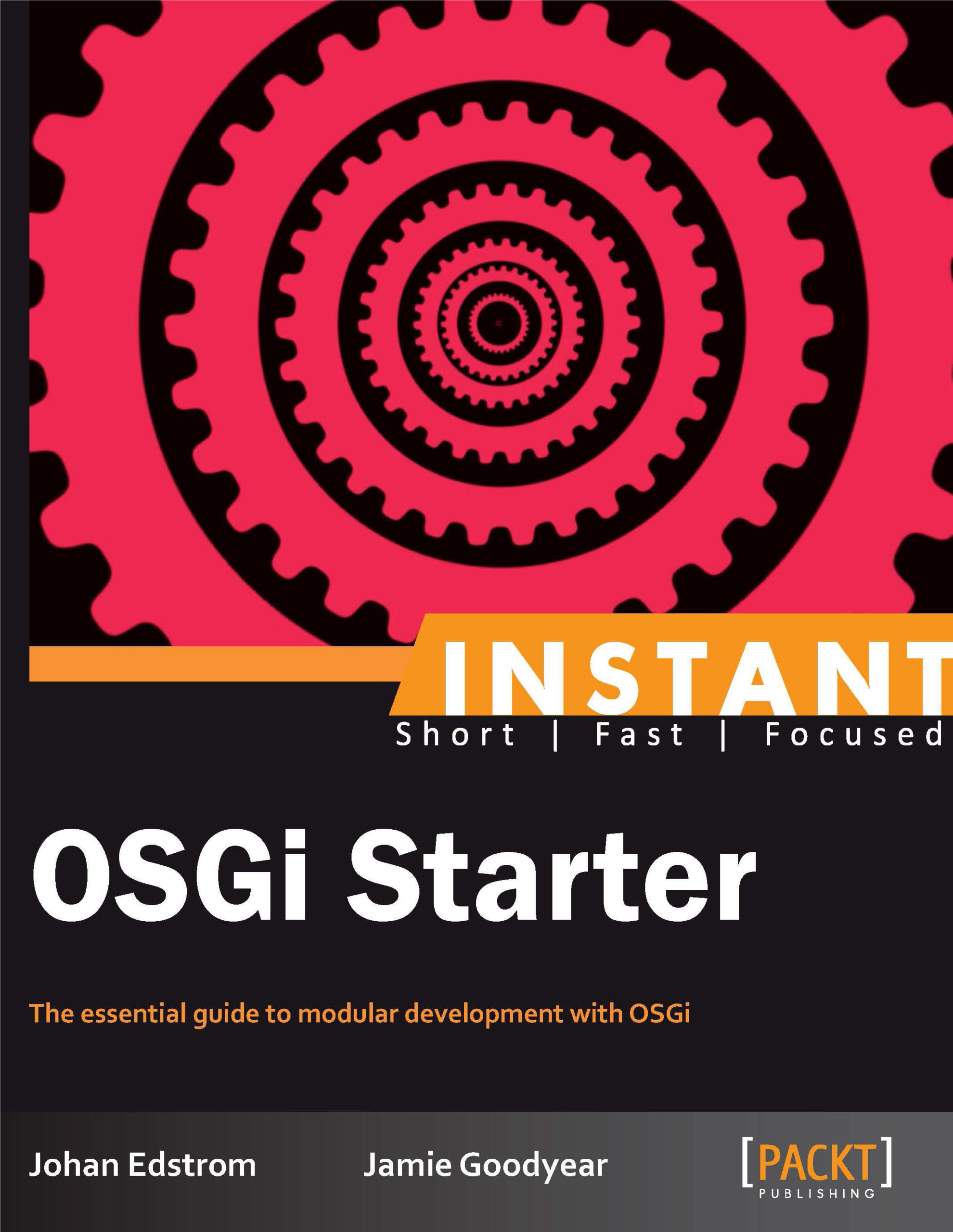 کتاب Instant OSGi Starter