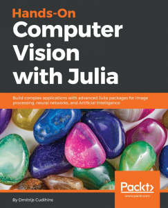 کتاب Computer Vision With Julia