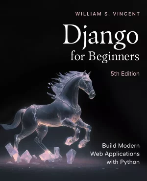 کتاب Django for Beginners ویرایش پنجم