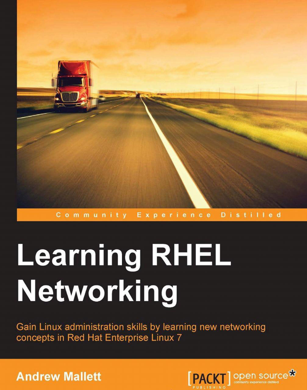 کتاب Learning RHEL Networking
