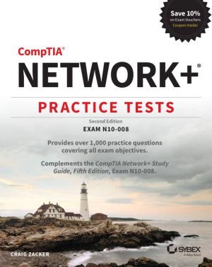 کتاب CompTIA® Network+® Practice Tests Exam N10-008 Second Edition