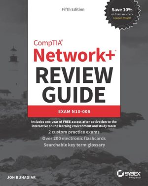 کتاب CompTIA® Network+® Review Guide Exam N10-008 Fifth Edition