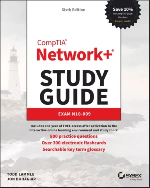 کتاب CompTIA Network+ Study Guide: Exam N10-009 ویرایش ششم