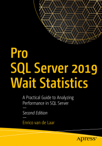 کتاب Pro SQL Server 2019 Wait Statistics