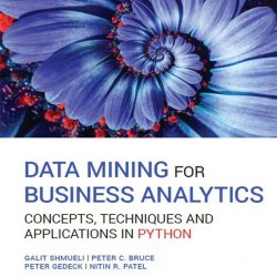 کتاب Data Mining for Business Analytics