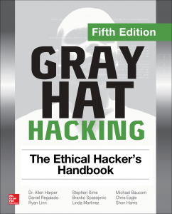 کتاب Gray Hat Hacking
