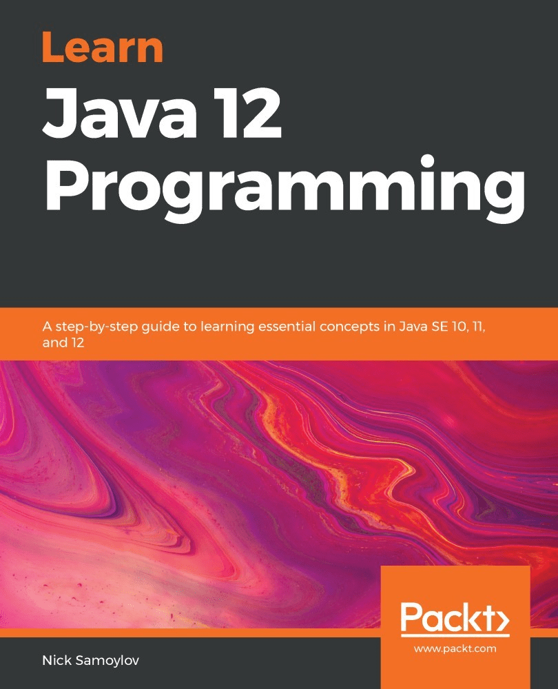 دانلود کتاب Learn Java 12 Programming