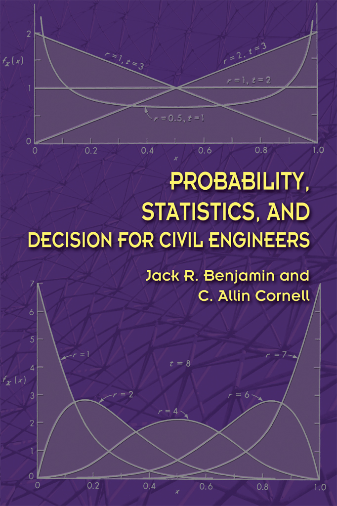دانلود کتاب Probability Statistics and Decision For Civil Engineers