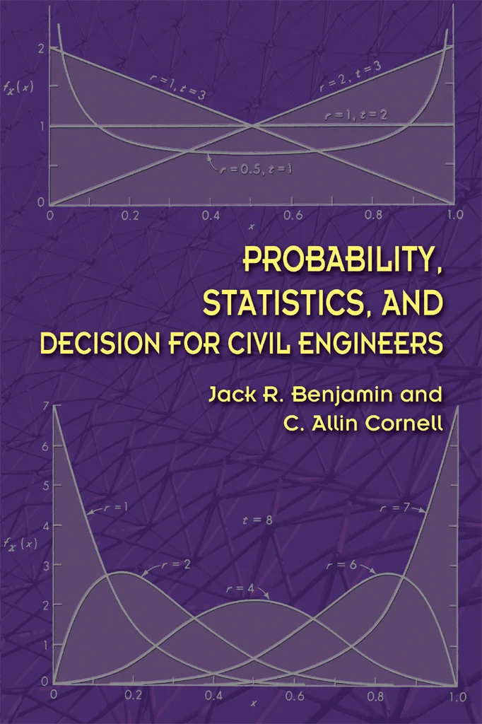 کتاب Probability Statistics and Decision For Civil Engineers