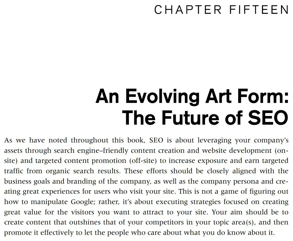 فصل 15 کتاب The Art of SEO ویرایش چهارم