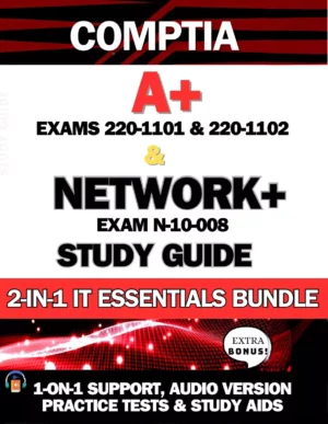 کتاب CompTIA A+ & CompTIA Network+ Study Guide (2-BOOKS-IN-1)