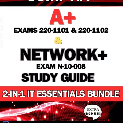 کتاب CompTIA A+ & CompTIA Network+ Study Guide (2-BOOKS-IN-1)