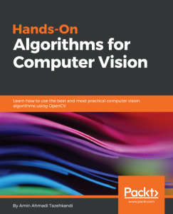 کتاب Hands-On Algorithms for Computer Vision