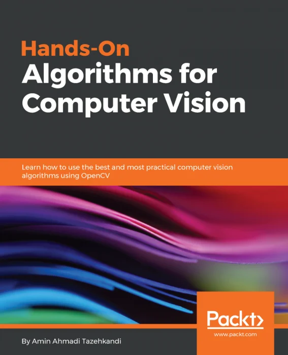 دانلود کتاب Hands-On Algorithms for Computer Vision
