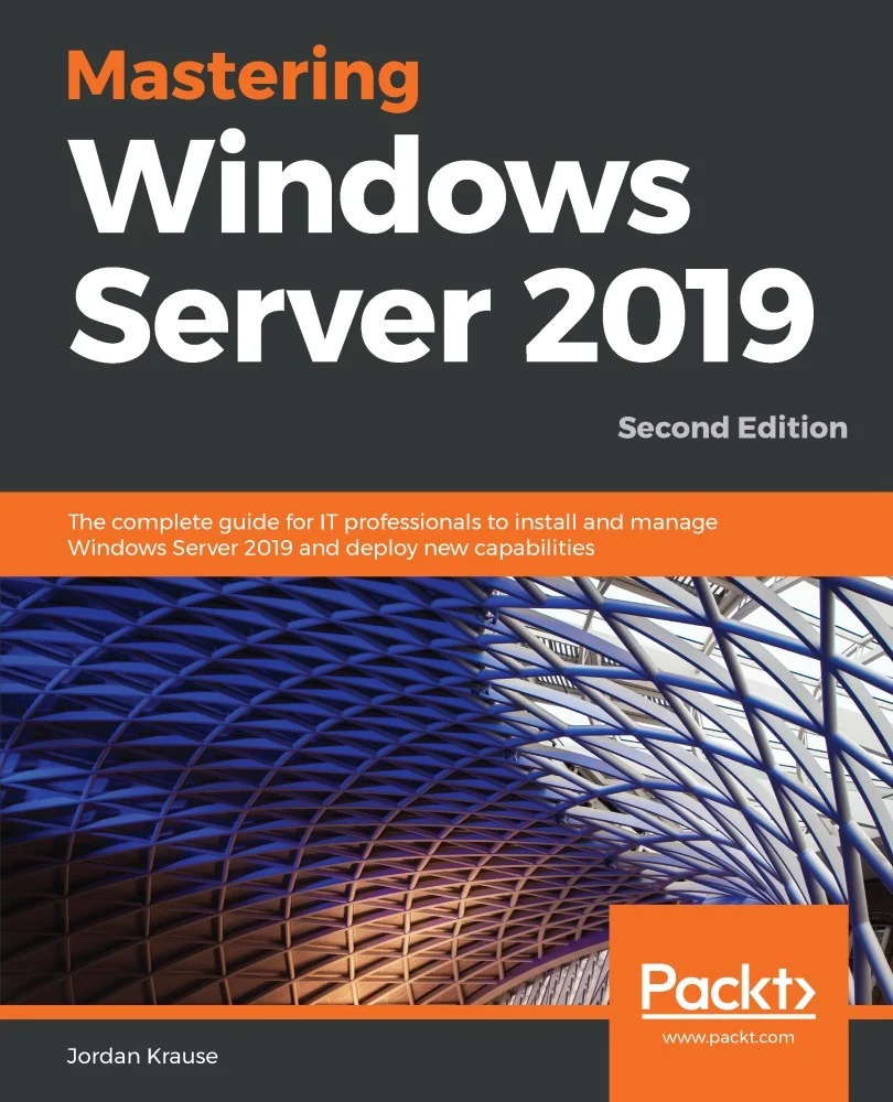 کتاب Mastering Windows Server 2019