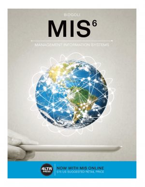 کتاب MIS Management Information Systems