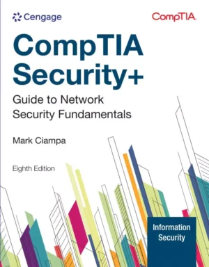 کتاب CompTIA Security+ Guide to Network Security Fundamentals, 8th Edition