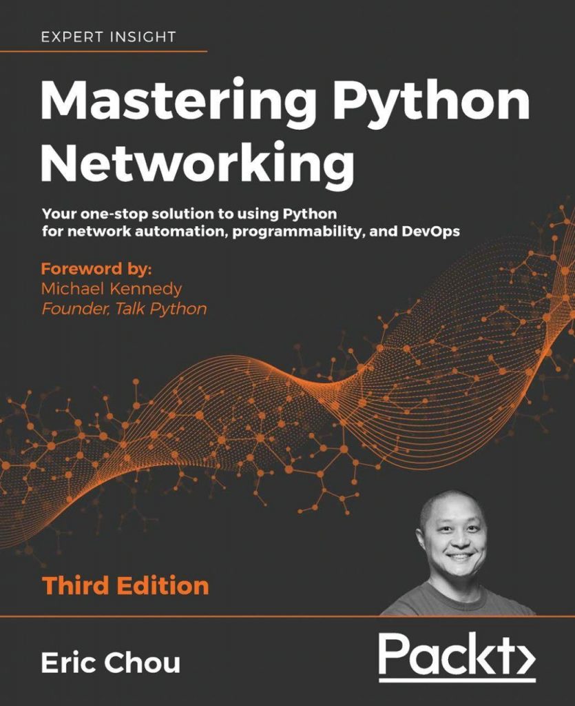 دانلود کتاب Mastering Python Networking چاپ سال 2020