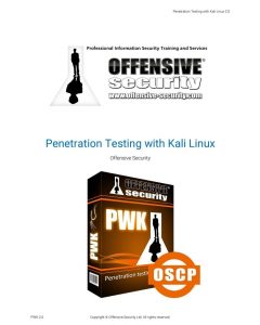 کتاب Penetration Testing with Kali Linux