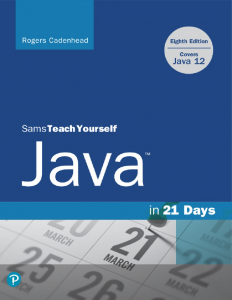 کتاب Sams Teach Yourself Java in 21 Days