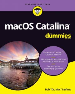 کتاب macOS Catalina for Dummies